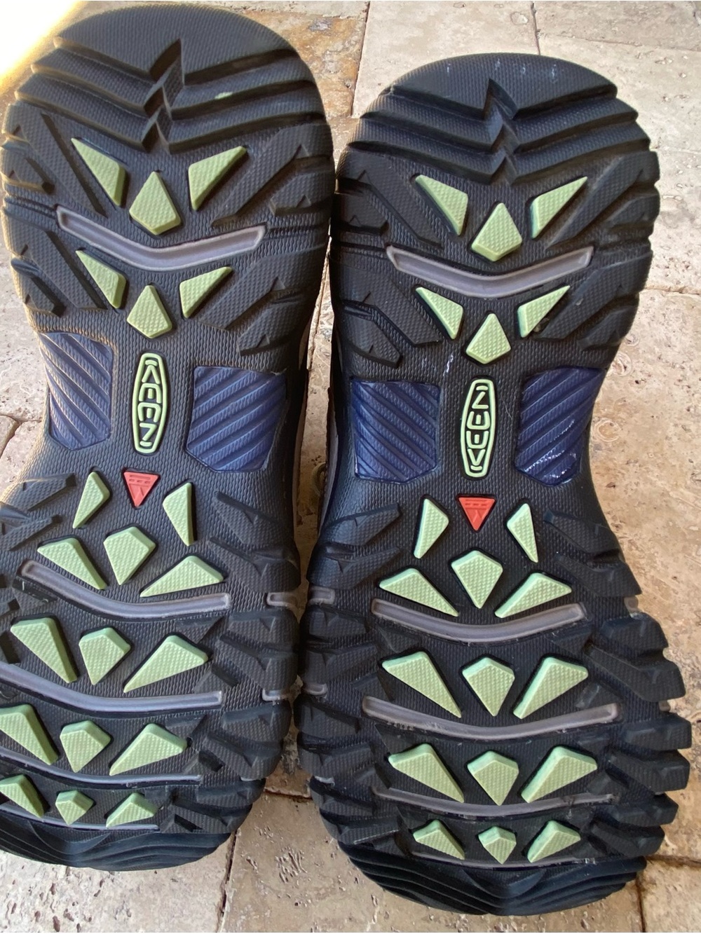 Keen Women’s SZ 7.5 W Targhee Vent Hiking Boots 1018589 EXCELLENT Spenco Insoles - Picture 8 of 10